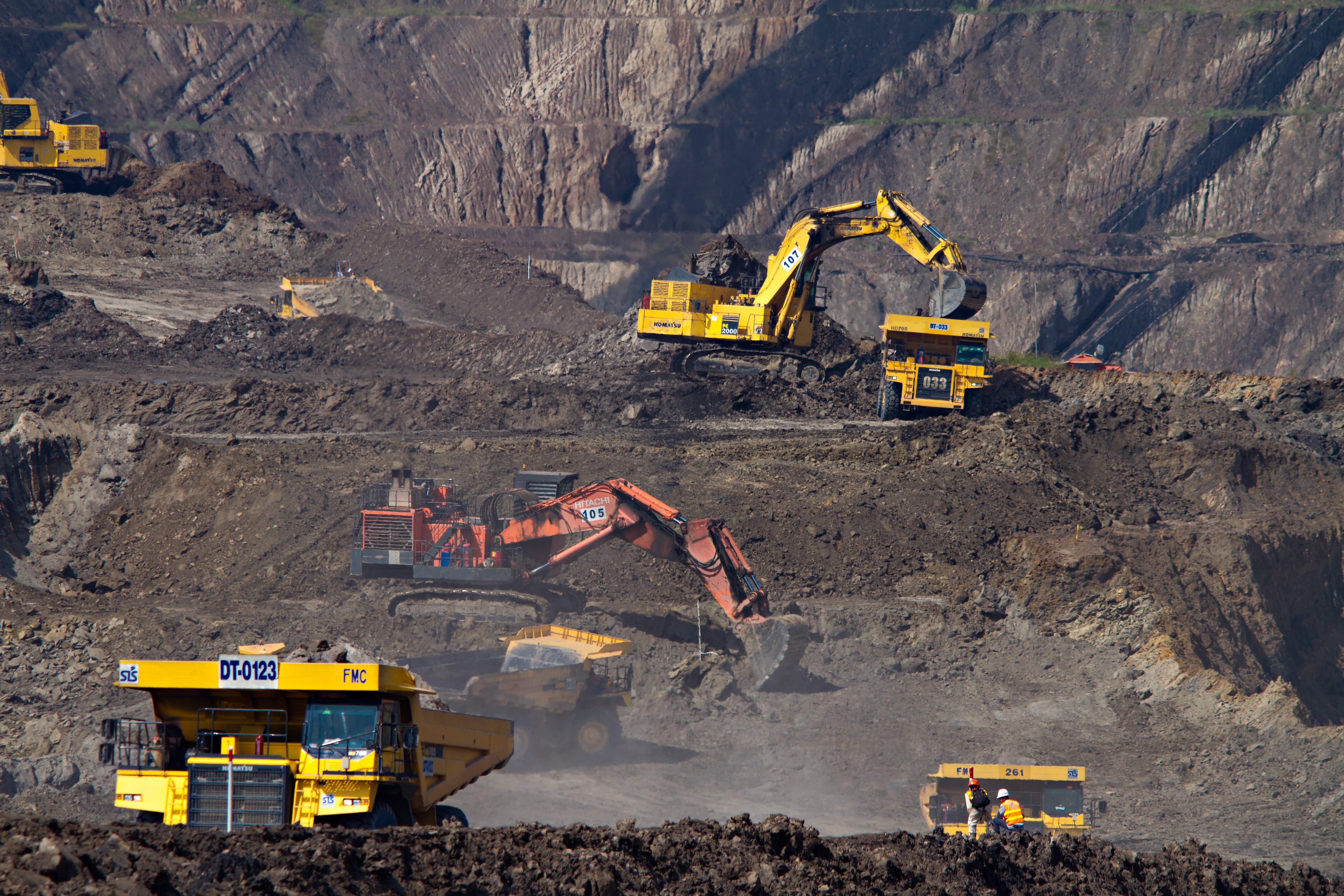 Open Cast Mining